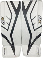 Brian’s G-netik X SR, White-Black, Senior, 33+1“ - Goalie Pads