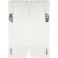 Brian’s G-netik X SR, White, Senior, 35+1“ - Goalie Pads