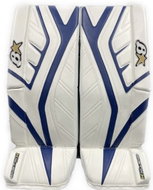 Brian’s G-netik X SR, White-Blue, Senior, 33+1“ - Goalie Pads
