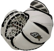 Brian’s G-netik X INT, White-Black, Intermediate, Backhand Guard - Catch Glove