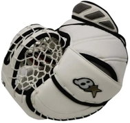 Brian’s G-netik X SR, White-Black, Senior, Backhand Guard - Catch Glove
