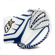 Brian’s G-netik X SR, White-Blue, Senior, Backhand Guard - Catch Glove