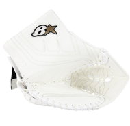 Brian’s G-netik X SR, White, Senior, Backhand Guard - Catch Glove