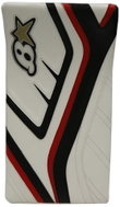Brian’s G-netik X INT, White-Black-Red, Intermediate, Backhand Guard - Blocker