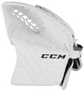 CCM Axis A1.9 SR, White, Senior, Backhand Guard - Catch Glove