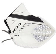 CCM Axis A1.9 SR, White-Black, Senior, Classic Guard - Catch Glove