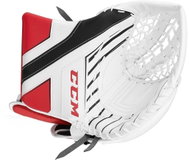 CCM Axis A1.9 SR, White-Black-Red, Senior, Classic Guard - Catch Glove