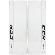 CCM Axis A1.5 JR, White, Junior, 26+1“ - Goalie Pads