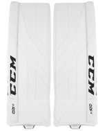 CCM Axis A1.9 SR, White, Senior, 35+2“ - Goalie Pads