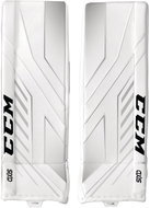 CCM Axis SR, White, Senior, 34+2“ - Goalie Pads