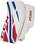 CCM EFlex 4 Pro SR, White, Senior, Backhand Guard - Blocker