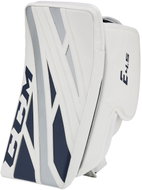 CCM EFlex 4.5 JR, White-Black, Junior, Backhand Guard - Blocker