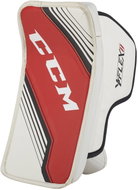 CCM YTFlex 2 YTH, White-Black, Kids', Classic Guard - Blocker