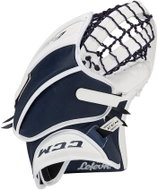 CCM EFlex 4.5 YTH, White-Black, Kids', Classic Guard - Catch Glove