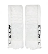 CCM EFlex 4.5 JR, White, Junior, 28+1“ - Goalie Pads