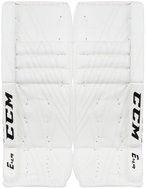 CCM EFlex 4.9 SR, White, Senior, 34+1“ - Goalie Pads