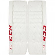 CCM EFlex 4.9 SR, White, Senior, 34+3“ - Goalie Pads