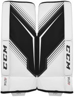 CCM YTFlex 2 YTH, White-Black, Kids', 24“ - Goalie Pads
