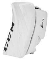 CCM EFlex 4.9 SR, White, Senior, Backhand Guard - Blocker
