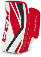 CCM Premier II Pro SR, White, Senior, Backhand Guard - Blocker
