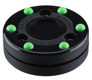 Green Biscuit Roller Hockey, černá - Puk