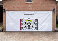 Winnwell Heavy Duty Shooting Tarp, Heavy Duty, 16'x8' - Shooting Tarp