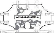 Winnwell Shotmate 32" - Terč