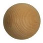 Potent Hockey Wood Ball - wooden ball - Reaction Ball