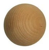 Potent Hockey Wood Ball - dřevěná kulička  - Reakční míček