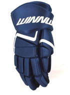 Winnwell AMP500 SR, tmavě modrá, Senior - Hockey Gloves