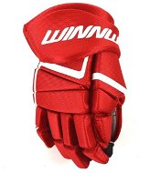 Winnwell AMP500 SR, červená, Senior - Hokejové rukavice