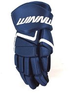 Winnwell AMP500 SR, tmavo modrá, Senior, 15" - Hokejové rukavice
