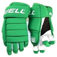 Winnwell Classic 4-Roll SR, Green, Senior, 14“ - Hockey Gloves
