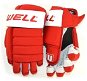 Winnwell Classic 4-Roll SR, červená-biela, Senior, 15" - Hokejové rukavice
