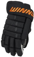 Winnwell Classic 4-Roll JR, Black/Orange, Junior, 10“ - Hockey Gloves