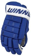 Winnwell Classic 4-Roll JR, Blue/White, Junior - Hockey Gloves