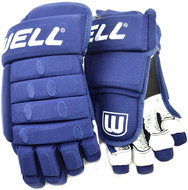 Winnwell Classic 4-Roll JR, Dark Blue, Junior, 11“ - Hockey Gloves