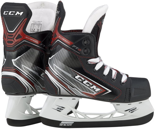 CCM JetSpeed FT2 YTH, D, EU 33/207mm - Ice Skates - Main image