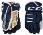 CCM Tacks 4R Pro2 SR, tmavo modrá, Senior, 13" - Hokejové rukavice