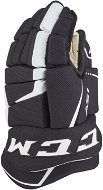 CCM Super Tacks AS1 YTH, čierna-biela, Detská - Hokejové rukavice