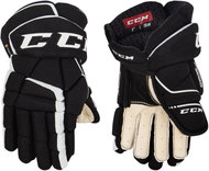 CCM Tacks 9060 JR, Black/White, Junior, 10" - Hockey Gloves
