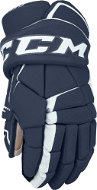CCM Tacks 9060 JR, tmavo modrá-biela, Junior, 10" - Hokejové rukavice