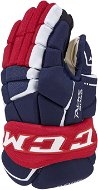 CCM Tacks 9060 SR, čiena-biela, Senior - Hokejové rukavice