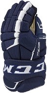 CCM Tacks 9060 SR, tmavo modrá-biela, Senior, 15" - Hokejové rukavice