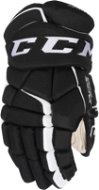 CCM Tacks 9060 SR, čiena-biela, Senior, 15" - Hokejové rukavice