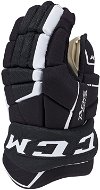 CCM Tacks 9040 JR, Black/White, Junior, 12" - Hockey Gloves