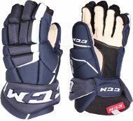 CCM Tacks 9040 JR, Dark Blue/White, Junior, 10“ - Hockey Gloves