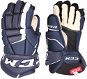 CCM Tacks 9040 JR, Dark Blue/White, Junior, 11" - Hockey Gloves
