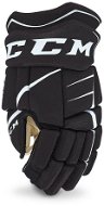 CCM Jetspeed FT350 JR, Black/White, Junior - Hockey Gloves