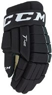 CCM Tacks 4R III JR, Junior, 12", tmavo modrá - Hokejové rukavice